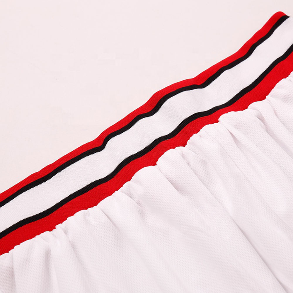 Hestic Sports Wear High Quality Custom Made Basketball Shorts For Mens Cropped Fit Polyester Plain Sublimation Shorts For Mens